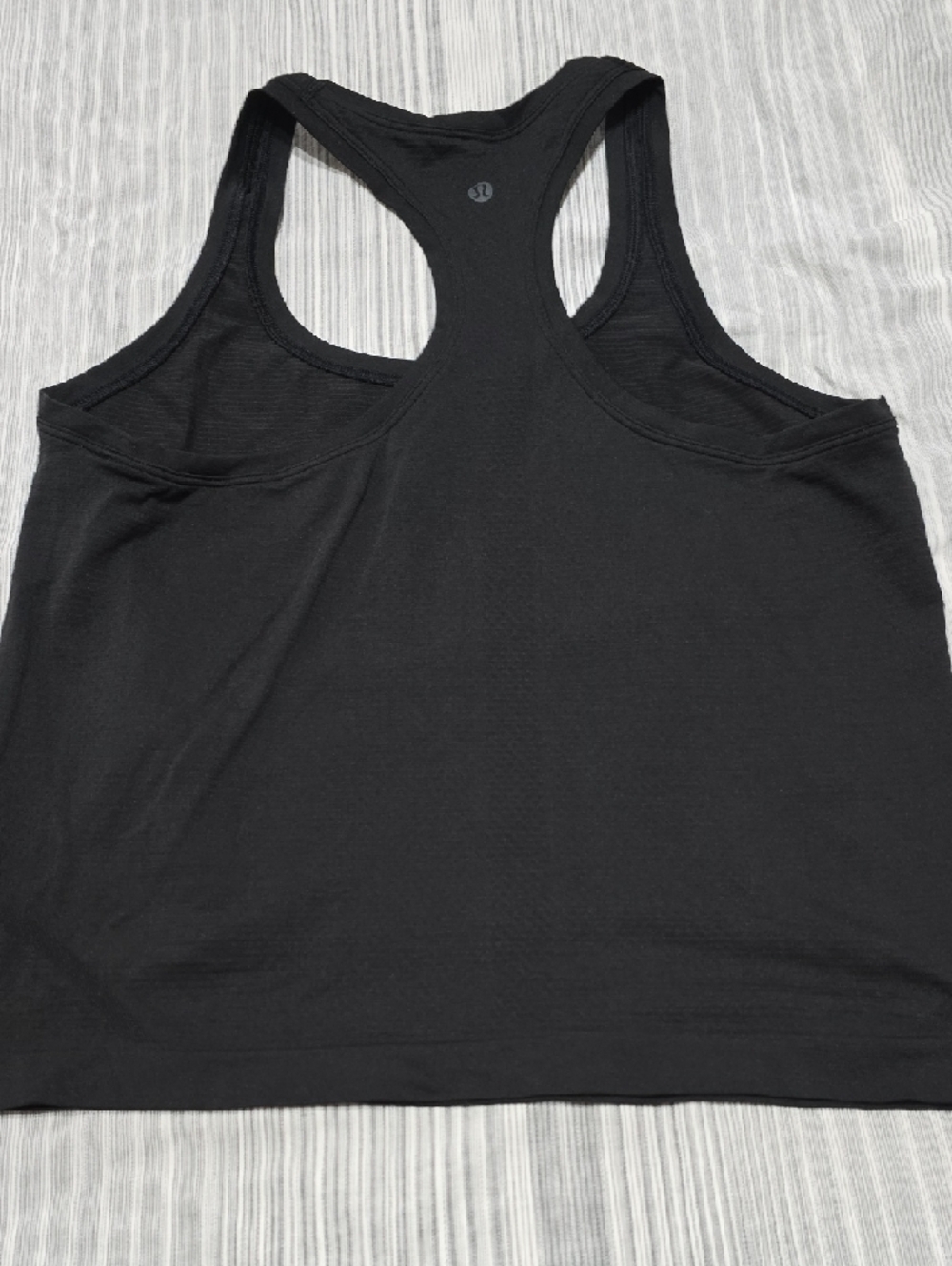 lululemon athletica Black Racerback Tank - Picture 2 of 2